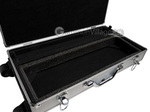 mahjong carrying case on wheels