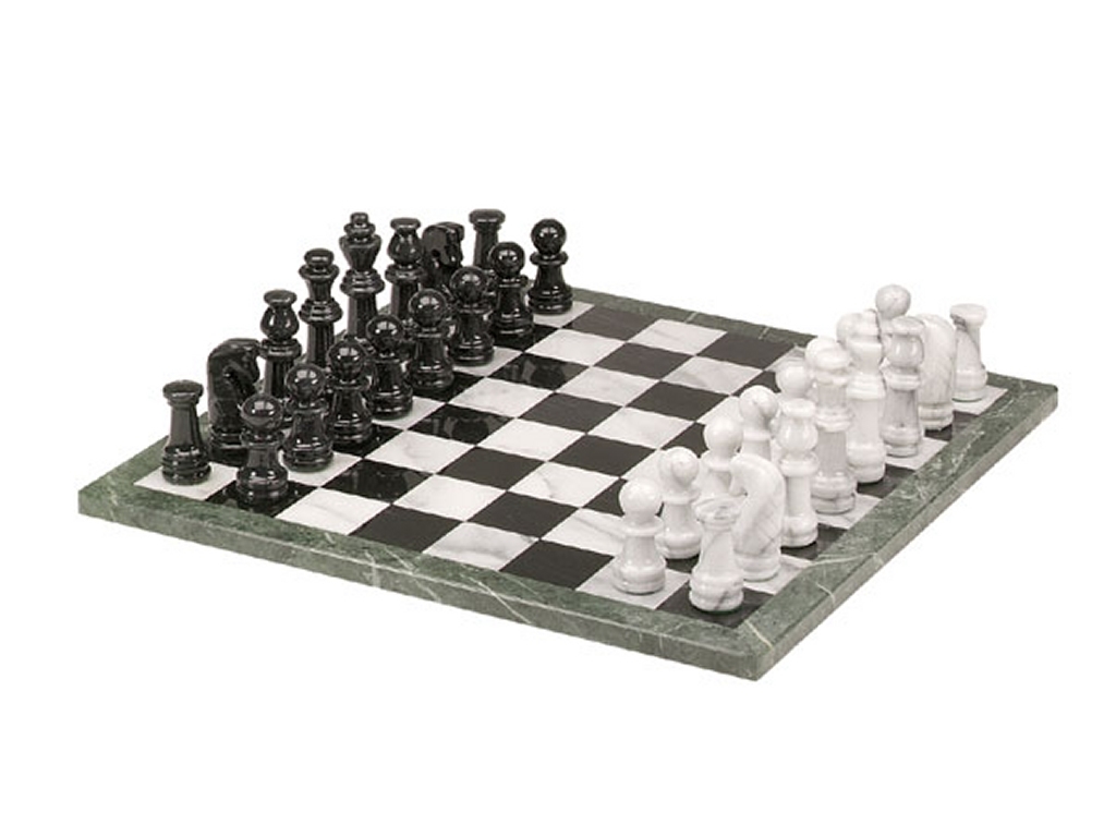 marble chess set