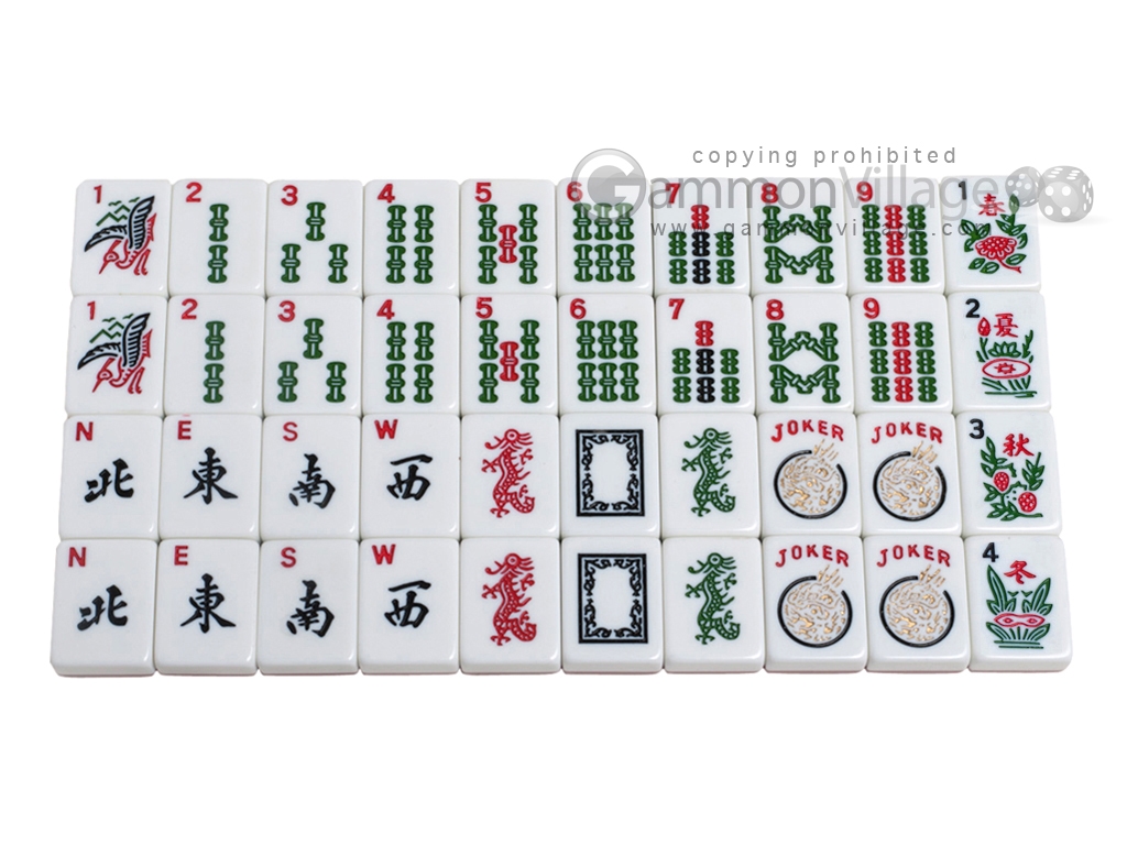 Download Toys & Hobbies 2 Mahjong Mah Jongg Joker Tiles Your Pick triadecont.com.br